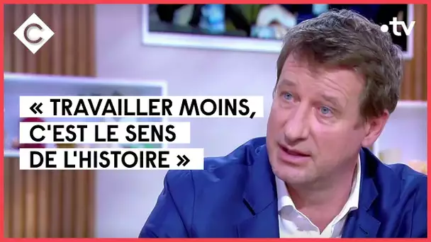 Pas de primaire à gauche pour Yannick Jadot - C à Vous - 17/12/2021