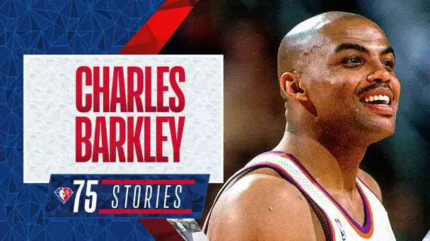 CHARLES BARKLEY | 75 Stories 💎