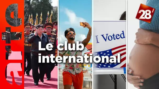 GPA interdite, Ukraine, Charles III, influenceurs : Le Club international | 28 minutes | ARTE