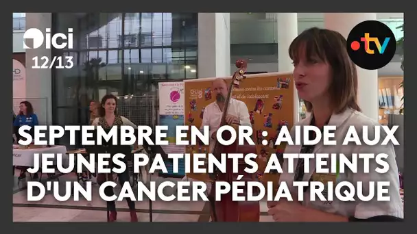 Septembre en or : l'accompagnement des jeunes patients atteints d'un cancer pédiatrique à Amiens