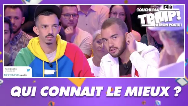 Qui connait le mieux TPMP entre Bigflo et Oli ?