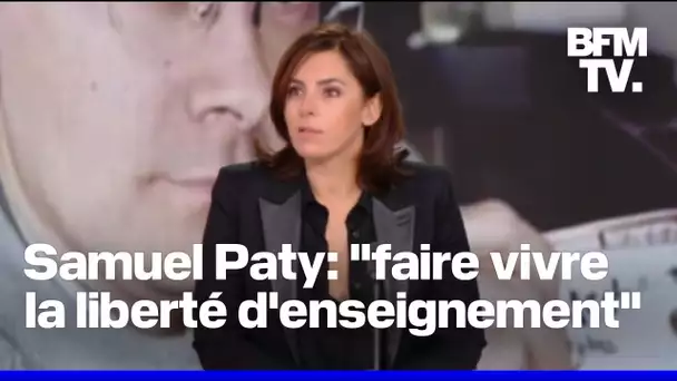 Hommage à Samuel Paty: l'interview en intégralité de l'avocate de la famille