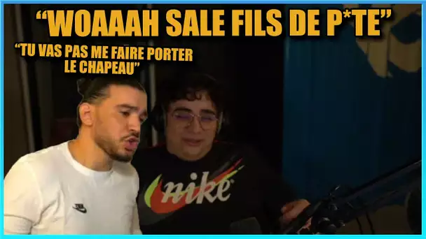 AMINE LACHE UN PET DE FOU ET ACCUSE KAMETO 🤣