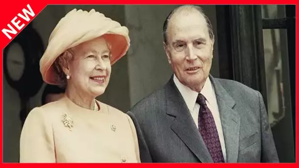 ✅  François Mitterrand, « président préféré » d'Elizabeth II : ce jour où il a dormi à Buckingham