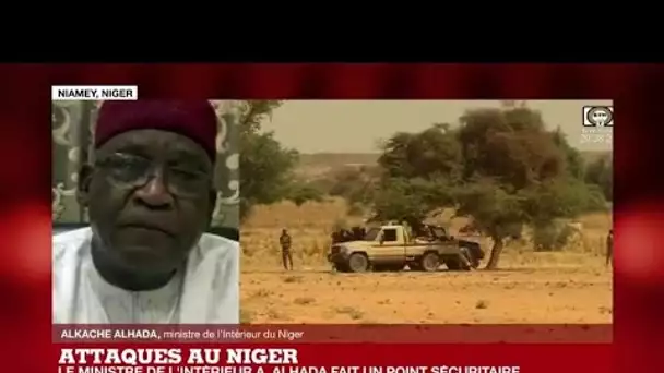 Attaques au Niger : le ministre de l'Intérieur Alkache Alhada fait un point sécuritaire