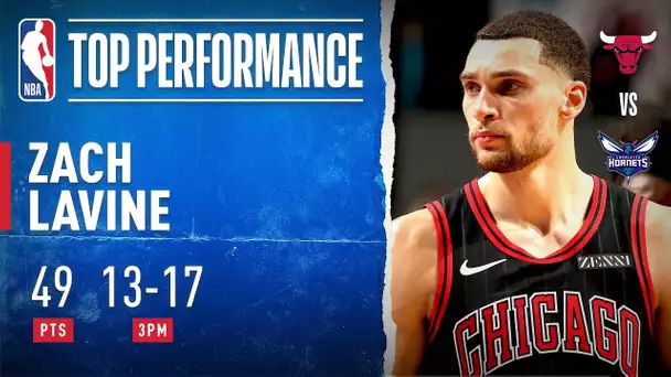 LaVine TP vs. CHA