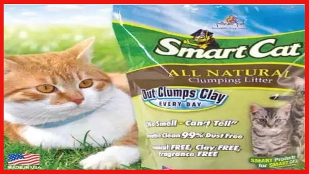 SmartCat All Natural Clumping Litter