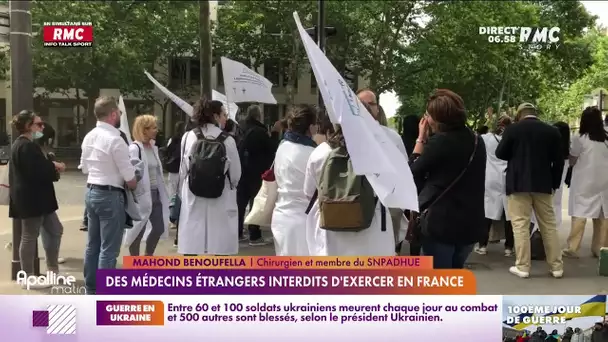 Des milliers de médecins étrangers ne peuvent exercer en France