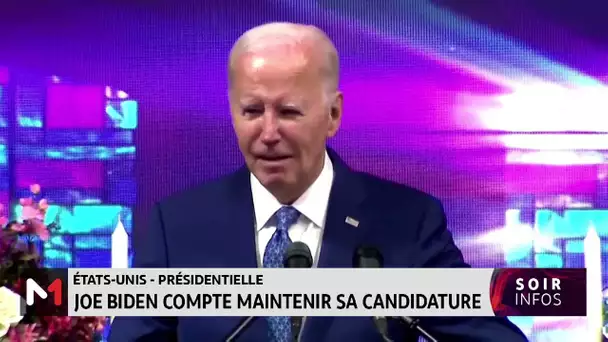 USA-présidentielle : Joe Biden compte maintenir sa candidature