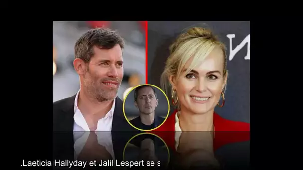 ✅  Laeticia Hallyday et Jalil Lespert : comment leur histoire a démarré