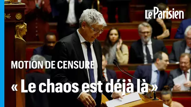 Censure : « Nous sonnons le glas d'un mandat : celui du président », déclare Éric Coquerel