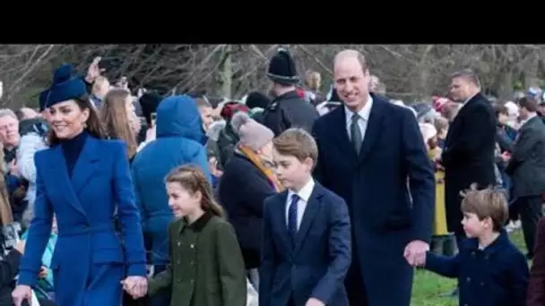 Tout le monde compare la princesse Charlotte au même royal après le service religieux de Noël