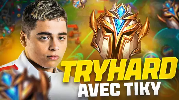 DES GAMES DIFFICILES SUR LEAGUE OF LEGENDS EN DUO AVEC TIKY