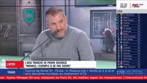 Ligue 1 - Ducrocq : 'Monaco est passé à un cheveu de la catastrophe'