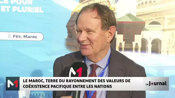 Le Maroc, terre de rayonnement des valeurs de coexistence pacifique entre les nations