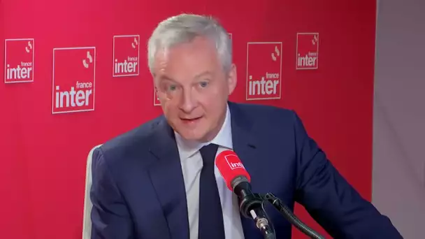 Carburant : Bruno Le Maire annonce "une indemnisation plus généreuse" pour les travailleurs aux bas