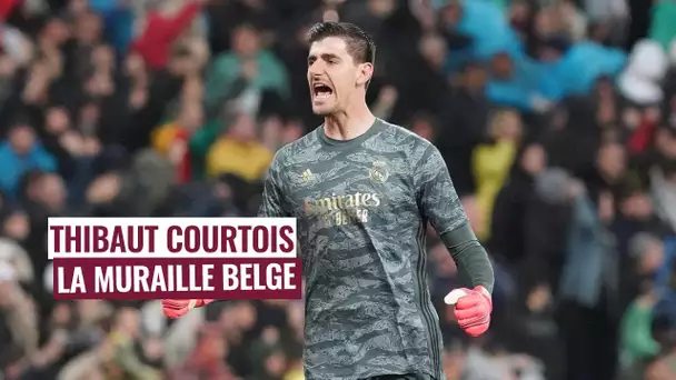 Real Madrid : Thibaut Courtois, la muraille belge