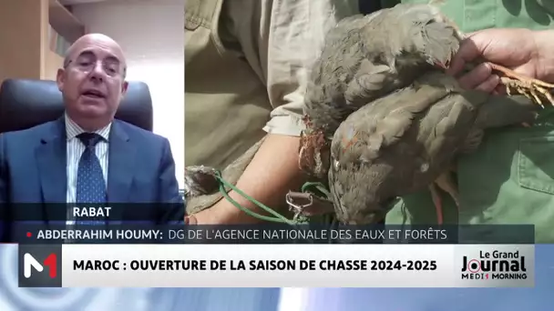 Ouverture de la saison de chasse 2024 -2025, le point avec Abderrahim Houmy