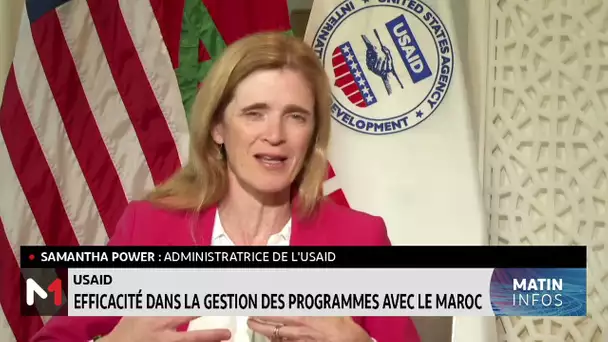 USAID : efficacité dans la gestion des programmes avec le Maroc