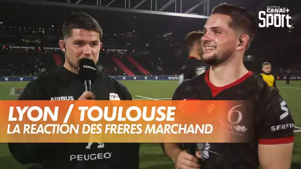 La réaction des deux frères Marchand après Lyon / Toulouse