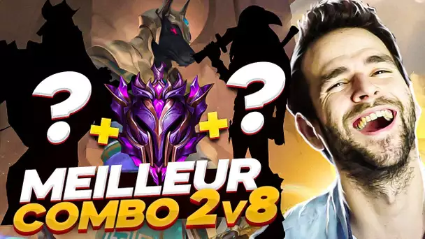 Le Meilleur COMBO pour 2v8 en Master avec Nasus Jungle !