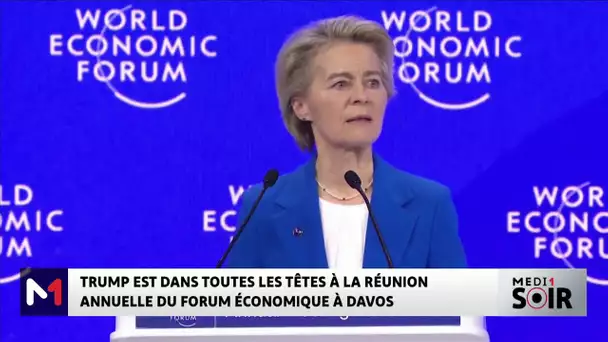 Trump est dans toutes les têtes à la réunion annuelle du forum économique à Davos