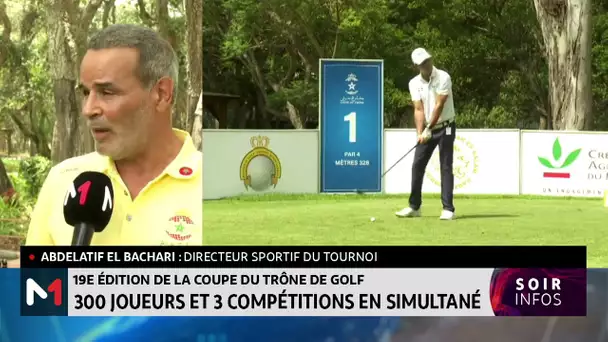 Coupe du Trône de golf 2024. Rencontre avec Abdellatif El Bachari