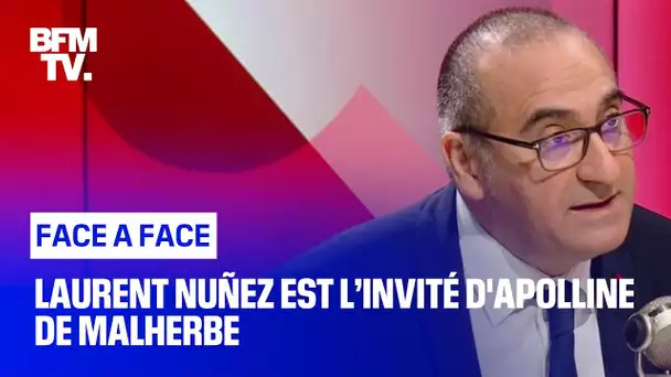 Face-à-Face : Laurent Nuñez