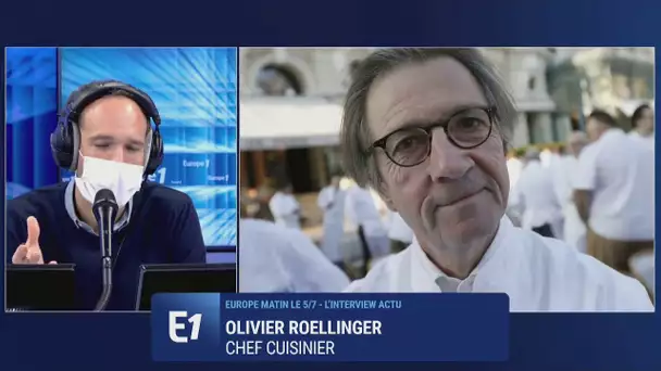 "Laissez-nous travailler !" : le chef Olivier Roellinger dénonce le "coup de grâce" du couvre-feu