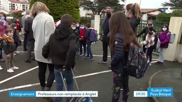 Anglet : des profs absents non-remplacés, "c'est la catastrophe" selon les parents d'élèves