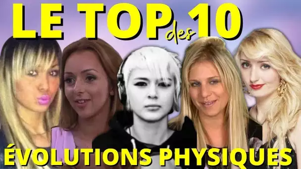 TOP 10 - ÉVOLUTIONS PHYSIQUES : réactions avant/après des candidates à leurs transformations !