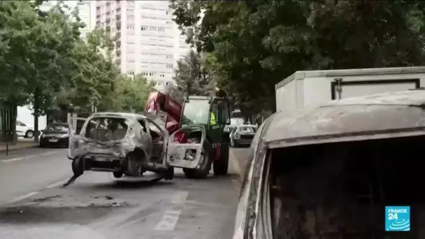 Mort de Nahel : reportage dans sa ville de Nanterre après une quatrième nuit d'émeutes