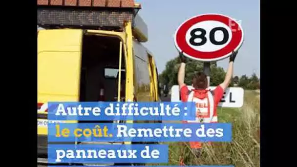 POURQUOI DE NOMBREUX DÉPARTEMENTS RENONCENT À REVENIR AUX 90KM/H