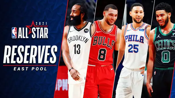 Best of 2021 Eastern Conference NBA All-Star Reserves | 2020-21 NBA Season