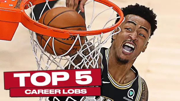 Top 5 John Collins CRAZY CAREER LOBS 👀