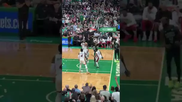 Robert Williams DUNK 👉 POV: TD Garden