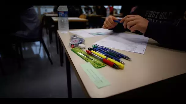 Michel Barda passe le bac à 77 ans : "On me demande si je fais passer les épreuves"