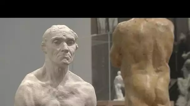 "Le penseur" de Rodin en ouverture du Tate Modern