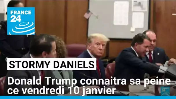 Affaire Stormy Daniels : Donald Trump dans l'attente de sa peine • FRANCE 24