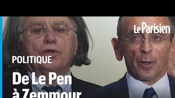 Quand Gilbert Collard jurait de ne "jamais s'associer avec des gens xénophobes et racistes"