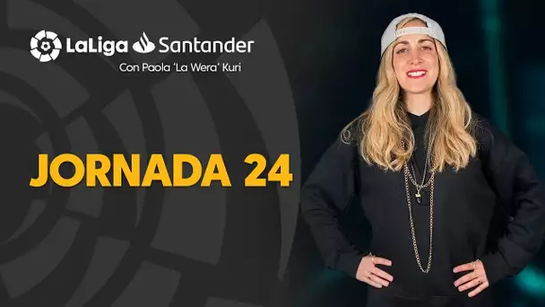 La Previa con Paola ‘La Wera‘ Kuri: Jornada 24