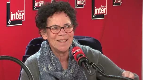 L'historienne Annette Wievorka au micro de Léa Salamé