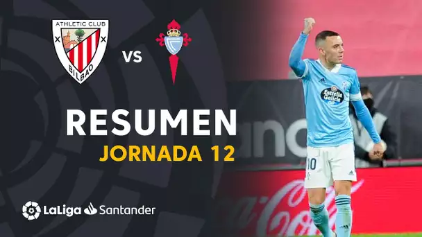 Resumen de Athletic Club vs RC Celta (0-2)