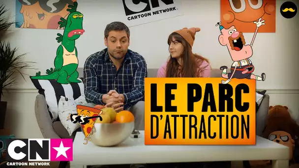 Le Parc d&#039;Attraction | Golden Moustache : Le Permis de Doubler | Cartoon Network