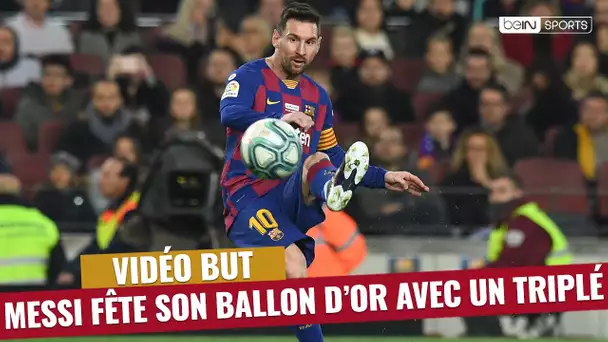 Liga : Messi fête son Ballon d'or avec trois bijoux !