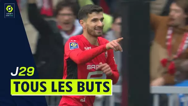 Tous les buts de la 29ème journée - Ligue 1 Uber Eats / 2021/2022