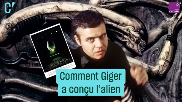 Comment Giger a conçu le xénomorphe d'"Alien"