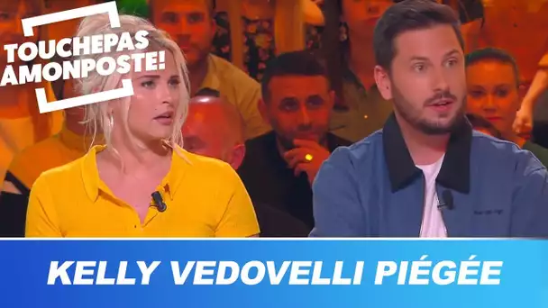 Kelly Vedovelli piégée : qui se cache dans le poisson d'avril ?