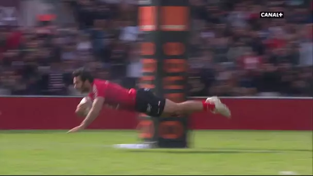 Top 14 - 25ème journée - UBB / Toulouse : Le 2ème essai de Bonneval face à l'UBB