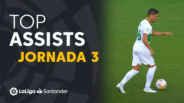 LaLiga Best Assists: Aleñá, Fidel & Yeremi Pino